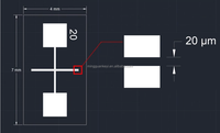 MEMS Photoelectric Optical Gas Biosensor with Micro-Capacitive Interdigital Electrode