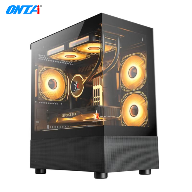 Wholesale New Christmas Gift High Quality Gaming Pc Desktop Core I5-12400F with Dedicated Graphics DDR4 RAM LCD Display