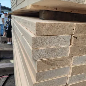 ท่อนไม้สำหรับก่อสร้างขนาด2x4ทำจากไม้สตั๊ดไม้สน
