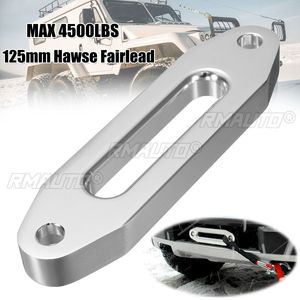 เชือกกว้านสังเคราะห์ 4000LBS สำหรับ SUV ATV UTV อะลูมิเนียม ฮาวส์ แฟร์ลีด อะไหล่รถยนต์ - Product Image 1