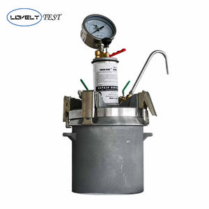 Taze beton hava eğitimi ölçümü için manuel güç presi-Aire metre - Product Image 3