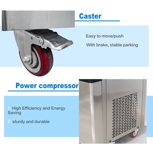 Venta Directa: Máquina de Helado Suave Vertical de Acero Inoxidable, 3 Sabores, Totalmente Automática, Capacidad de 16L-22L/H - Product Image 6