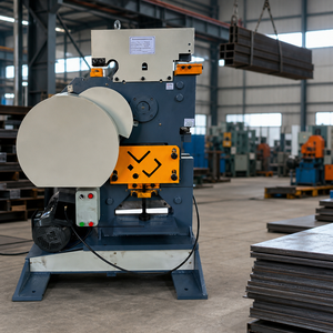 Máquina Punzonadora y Cortadora Mecánica Manual QA32-12B, Multifuncional para Construcción, 12 mm - Product Image 3