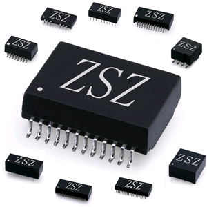 24 broches SMD <span class=keywords><strong>1000</strong></span> Base-t GST5009M SI Transformateur LAN Module de Filtre - Product Image 5