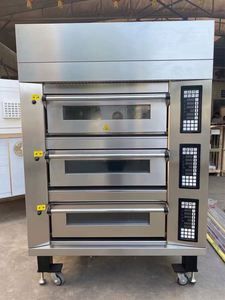<span class=keywords><strong>Four</strong></span> à pizza à bande transporteuse à prix compétitif personnalisé raisonnable Barbequ vente en gros Chine seconde main - Product Image 4