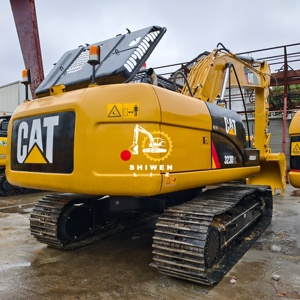 Excavatrice d'occasion CAT323 323D, meilleur prix, faible nombre d'heures de travail, couleur jaune - Product Image 3