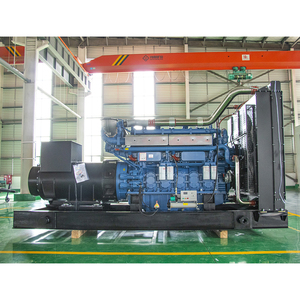 Alternador de generador magnético de funcionamiento automático, conjunto de generador eléctrico de CA, generadores diésel monofásicos de CA industriales, tipo silencioso - Product Image 3