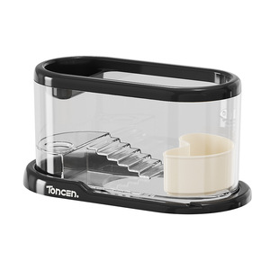 Terrario Ecologico in PP per <span class=keywords><strong>Tartarughe</strong></span>, Mini Terrario Ornamentale da Salotto, <span class=keywords><strong>Habitat</strong></span> da Scrivania Altamente Trasparente e Resistente agli Urti per Uso Domestico - Product Image 1