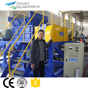เครื่องทำลายแบบบล็อกพลาสติก PP PE สำหรับอุตสาหกรรมความจุสูงเครื่องทำลายผ้าและสิ่งทอ - Product Image 6