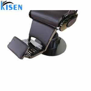 KISEN High-end Barbershop Chairs Oil <b>Head</b> Chair Shaving Hair Salon Hair Cutting Chair Metal Iron Can Be Put Into the Retro - Product Image 3
