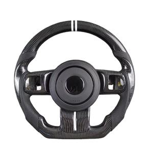 Volante de Fibra de Carbono Personalizado para Jeep Wrangler <span class=keywords><strong>Srt</strong></span> Jk jl Grand <span class=keywords><strong>Cherokee</strong></span> <span class=keywords><strong>Trackhawk</strong></span> <span class=keywords><strong>Trackhawk</strong></span> 2011 2012 2013 2014-2017 - Product Image 1