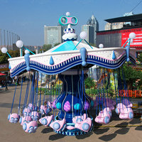 Divertissement pour enfants Funfair Attraction Park Equipment Flying Chair Amusement Rides pour les enfants