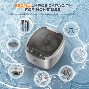 Lifebasis nettoyeur de <span class=keywords><strong>bijoux</strong></span> à ultrasons 42000Hz <span class=keywords><strong>Machine</strong></span> à laver nettoyeur de <span class=keywords><strong>bijoux</strong></span> vibrant sonique nettoyeur de retenue à ultrasons - Product Image 5