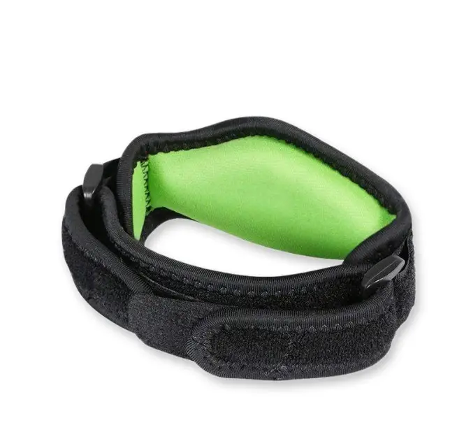 OEM эластичный бандаж для локтя для теннисных болей, налокотник с регулируемой эластичной повязкой для теннисных коленей