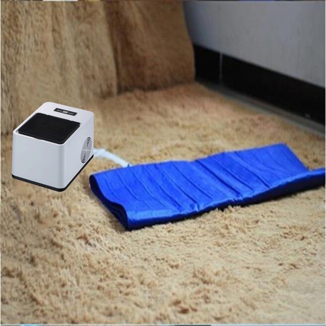 IceMix Electric Water Cooled Portable Bed Air Conditioner AC Cooling Only 3-Temperature Adjustment LED Display <34dB Noise Car