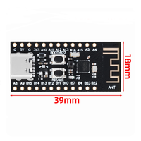 CH573F CH582F Core Board WCH BLE 4.2 5.0 Bluetooth Development Board modul RISC-V