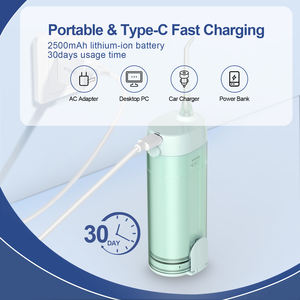 H2ofloss 2025 Rechargeable IPX7 Étanche Mini <span class=keywords><strong>Jet</strong></span> <span class=keywords><strong>D</strong></span>'<span class=keywords><strong>eau</strong></span> Flosser Irrigateur Oral Sans Fil Avec 5 Modes pour Le <span class=keywords><strong>Nettoyage</strong></span> <span class=keywords><strong>Des</strong></span> <span class=keywords><strong>Dents</strong></span> - Product Image 6