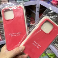 Étui en silicone pour iPhone étuis pour iPhone16 Pro Max étanche antichoc étuis de téléphone en Silicone pour iPhone16 15 14 13 12