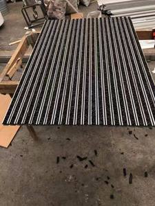 <span class=keywords><strong>Tapis</strong></span> d'entrée de qualité irréprochable pour le <span class=keywords><strong>bureau</strong></span>, <span class=keywords><strong>tapis</strong></span> de sol en aluminium personnalisé, <span class=keywords><strong>tapis</strong></span> de porte commerciaux intégrés pour les entreprises, antidérapant - Product Image 4