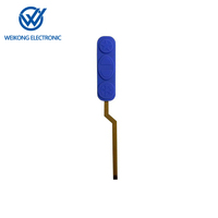 Clavier à membrane de clavier de commutateur de dôme en caoutchouc de silicone de circuit de FPC pour l'usage d'appareil ménager