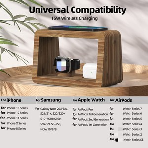 Productos más vendidos 2025 <span class=keywords><strong>cargador</strong></span> inalámbrico 4 en 1 para cargadores de <span class=keywords><strong>iPhone</strong></span> lámpara de noche de carga rápida para Airpods para Apple Watch 8 7 <span class=keywords><strong>SE</strong></span> - Product Image 5