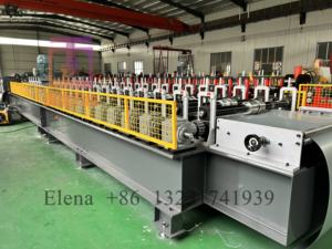 Haute vitesse 40 m min aucun arrêt coupe 1219 rouleau <span class=keywords><strong>de</strong></span> feuille <span class=keywords><strong>de</strong></span> toiture en métal formant la machine tuile <span class=keywords><strong>de</strong></span> <span class=keywords><strong>toit</strong></span> faisant la machine avec des boîtes <span class=keywords><strong>de</strong></span> vitesse - Product Image 3