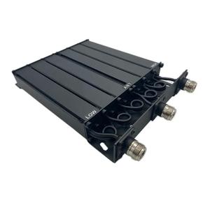 UHF Duplexer 400-470MHz <strong>high</strong> power 50W 6 Cavities <strong>RF</strong> Band <strong>Pass</strong> <strong>Filter</strong> VHF for Two Way Radio Repeater Ham Radio Communication - Product Image 1