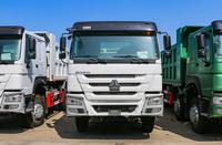 Camion Benne Chinois Sinotruck Howo 371 6x4 30 Tonnes, Reconditionné, D'Occasion