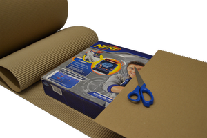 Rotolo <span class=keywords><strong>di</strong></span> Carta Kraft a Nido d'Ape Carta per Imballaggio PVC Agricoltura Vergine Stampa Tipografica CMYK Rivestita Ecologica - Product Image 4