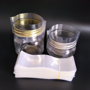 Wholesale Printed Tamper Evident PVC Shrink <strong>Wraps</strong> Perforated <strong>Heat</strong> Seal Shrink <strong>Wraps</strong> Pvc <strong>Heat</strong> Shrink Bands for Bottle Caps - Product Image 4