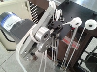 Machine à coudre industrielle à grande vitesse pour fermetures éclair en nylon, certifiée CE HKT, de bonne qualité, avec moteur, pour pulls, en promotion