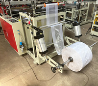 Machine de scellage et de découpe de sachets d'eau en PE, nylon, HD, LD avec perforateur – Offre Spéciale