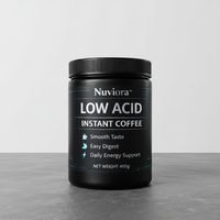 Café protéiné à marque privée pour homme, café aux champignons, café instantané en poudre, prêt pour FBA, directement de l'usine