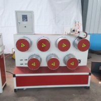 Machine pour fabrication de corde de coupe d'herbe, extrudeuse en plastique, nylon, PA