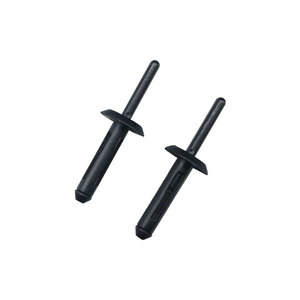 Rivets aveugles, attaches automobiles, clips en nylon S02 pour la réparation et le remplacement des véhicules Ford et Chrysler - Product Image 1