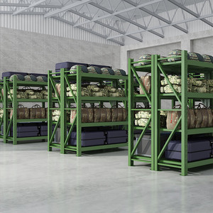 Stainless Steel Swivel Casters 4 Tier NSF Certified Commercial Metal Shelving Unit With Wheels Warehouse <b>Storage</b> Solution - Product Image 6
