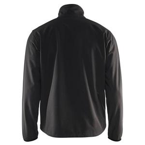 BLAKLADER - 495225189900XS Veste Softshell légère Noir-EAN 7330509572252 VESTES DE TRAVAIL TOUTES SAISONS VESTES SOFTSHELL - Product Image 3