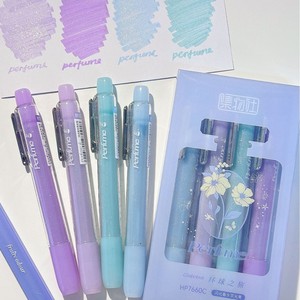 Collection Of Objects Highlighter HP7660 Fragrance Glitter Pen 144Pcs <b>Set</b> For Journaling And <b>Writing</b> - Product Image 4