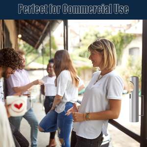 Kolay temiz özelliği ile ticari Modern duvara monte paslanmaz çelik küllük açık kullanım kutusu paketlenmiş - Product Image 6