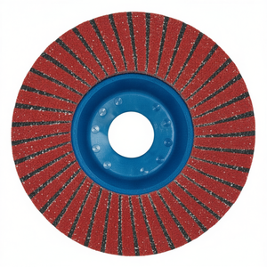 Disque à lamelles en corindon Ttake 115x22 mm, grain 80, pour ponçage - Product Image 2