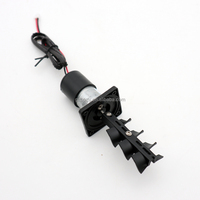 Système d'encre CISS, encre blanche, moteur de mélange en plastique, 76 mm, imprimante UV DTG, traceur, sous-réservoir, état neuf, moteur d'agitation