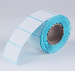 Etichette Termiche Dirette 50x30mm, 800 Etichette/Rotolo, Adesive per Spedizioni e Codici a Barre, Impermeabili, Senza BPA, per Inventario e Vendita al Dettaglio - Product Image 1