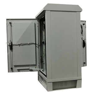 Armoire de communication extérieure à double porte 19 pouces avec refroidissement SAD115-2 - Product Image 5
