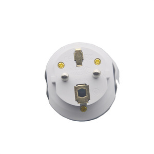 Travel <b>Adapter</b> Universal Ac <b>Plug</b> 100-240V 0.9A Abs Material For Europe France Korea Russia - Product Image 5
