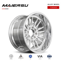 Jantes forgées polies concaves 22 24 26 28 pouces 6x135 6x139.7 8x180 pour camion et SUV, compatibles Chevrolet 8x170 Ford F-150 F-350 GMC 2500