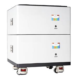 Batterie au lithium empilée 48V 51.2V 30KWH 300Ah pour stockage d'énergie solaire 5kw 10kw 15kw avec BMS intelligent Lifepo4, capacité 15kwh 100ah - Product Image 1