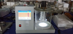 เครื่องวัดความหนืดจลน์จอ LCD อัตโนมัติ เครื่องวัดความหนืดจลน์ดิจิตอล เครื่องวัดความหนืดน้ํามันแบบดิจิตอล เครื่องทดสอบความหนืดจลน์อัตโนมัติ - Product Image 2