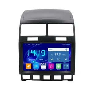 Thiết Bị Định Vị GPS 4G + 64G Android 12 QLED 9 Inch Cho VW Touareg 2002-2010 Hệ Thống Đa Phương Tiện Video Âm Thanh DVD Trên Xe Hơi