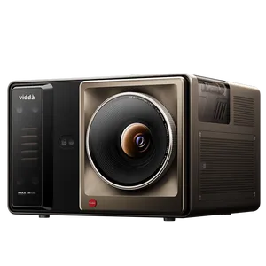 New Hi Cảm Giác vidda C5 Không Giới Hạn <span class=keywords><strong>Master</strong></span> Ba Màu Laser 4K Chiếu 6800 Cvia Lumens 3D Thông Minh Rạp Hát Tại Nhà Cho Rạp Chiếu Phim Gia Đình - Product Image 1