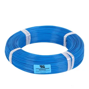 ETFE High Temperature Wire 2.5mm Cable Insulated Wire UL1644 150 Degree Nickel-plated Copper 150degree Requirement 10~30AWG 600V